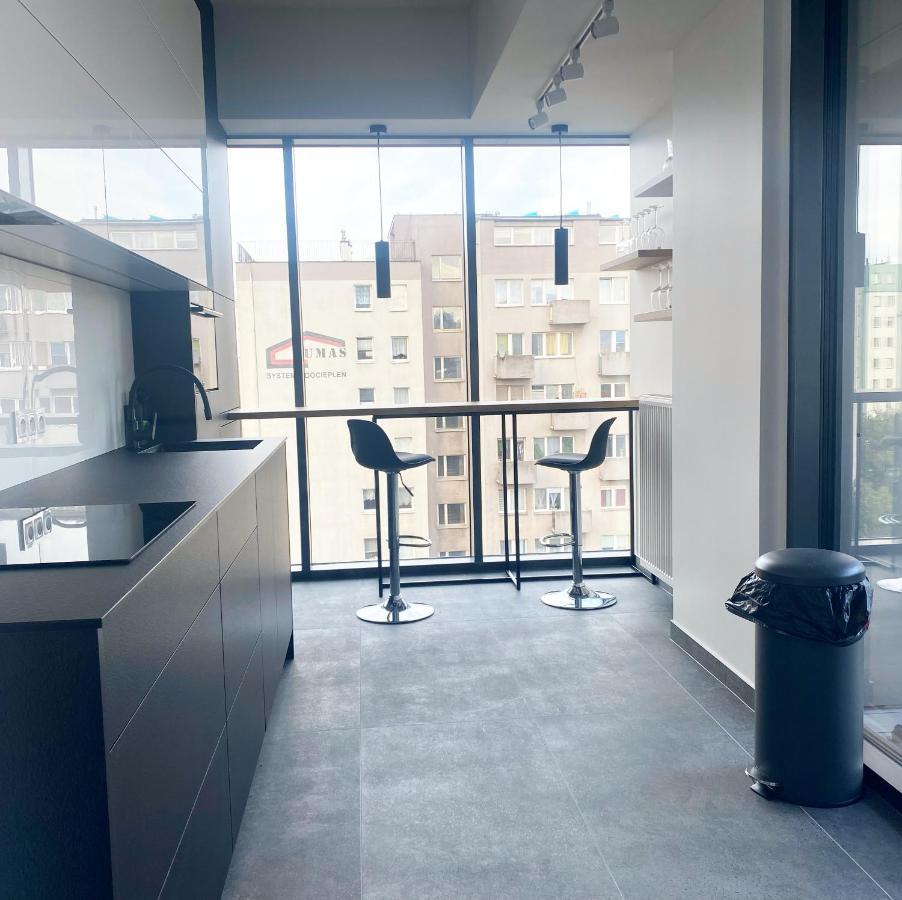Hanza Tower Apartament Premium Plus Щецин Экстерьер фото