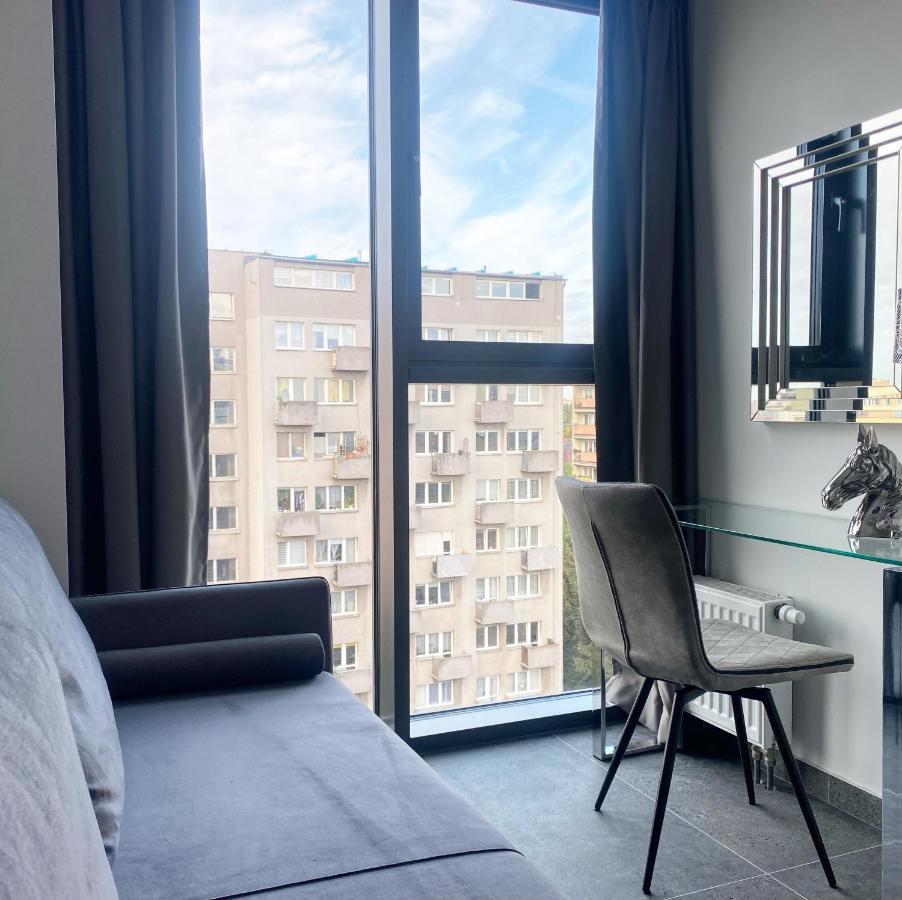 Hanza Tower Apartament Premium Plus Щецин Экстерьер фото