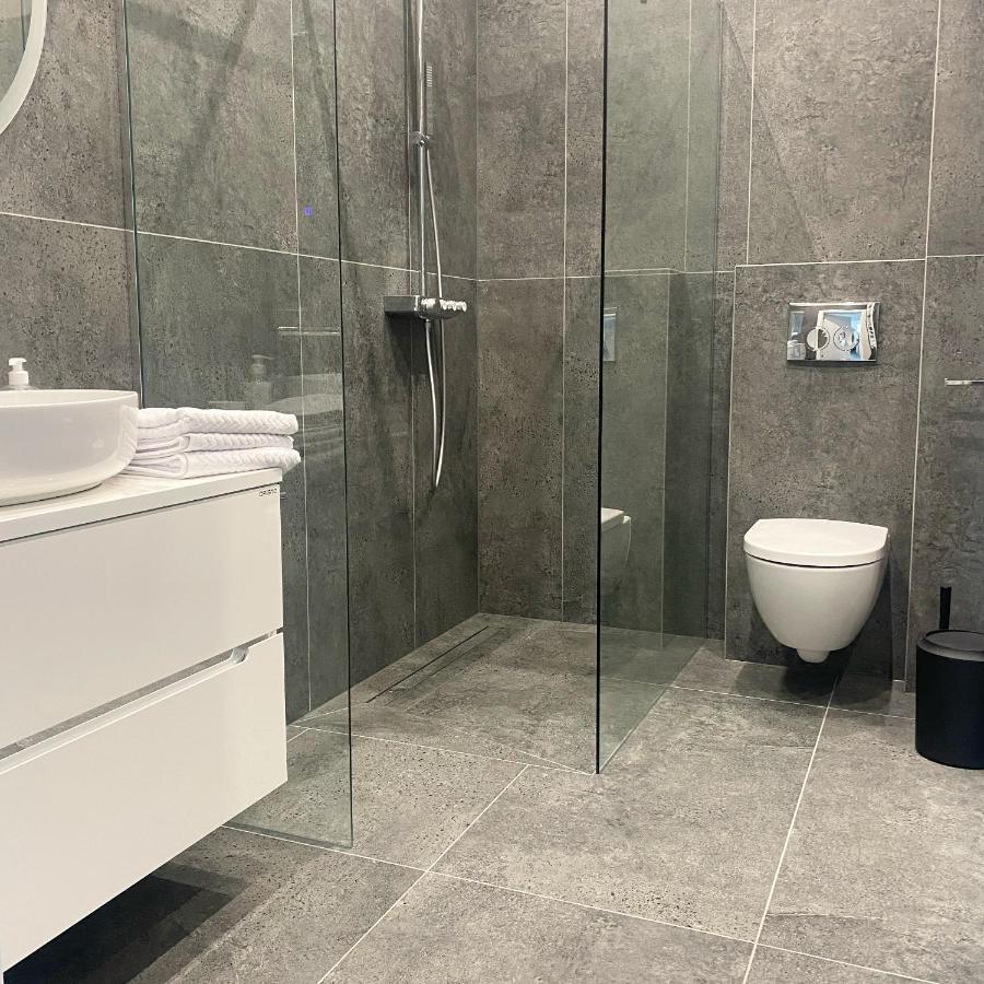 Hanza Tower Apartament Premium Plus Щецин Экстерьер фото