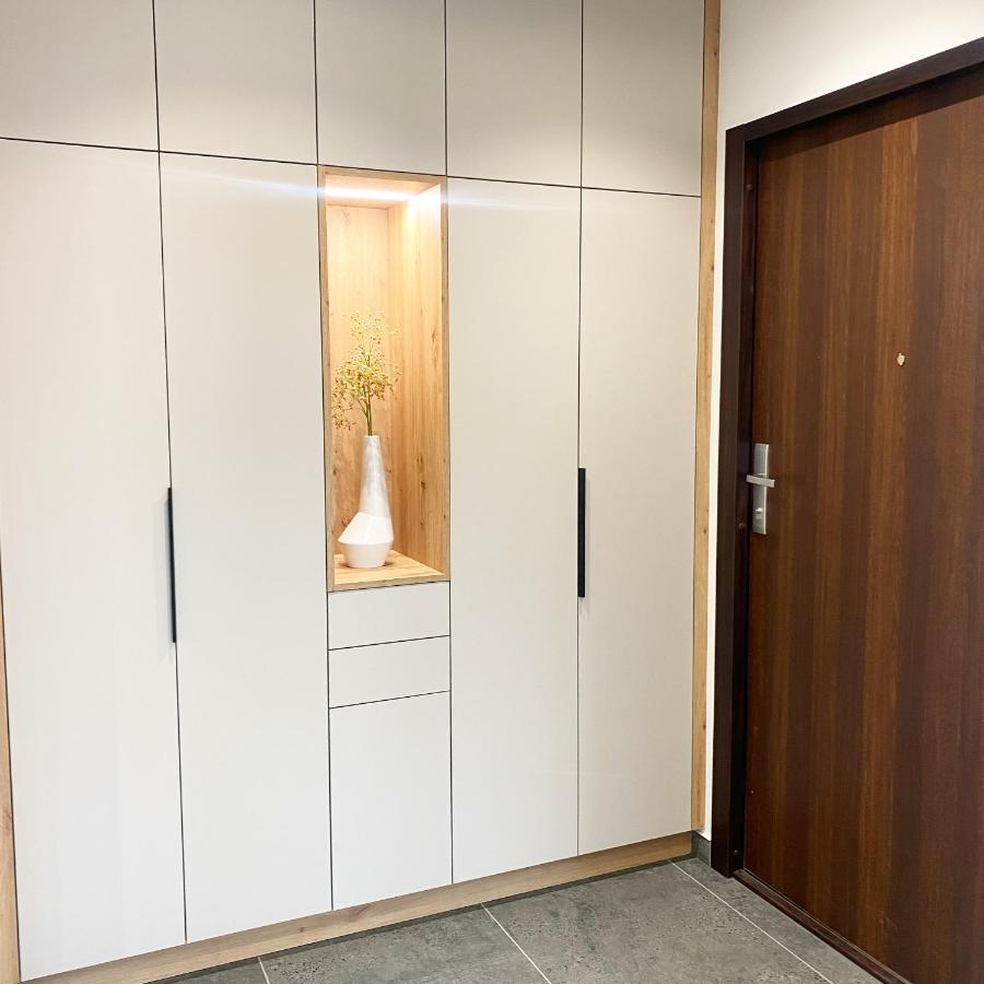 Hanza Tower Apartament Premium Plus Щецин Экстерьер фото