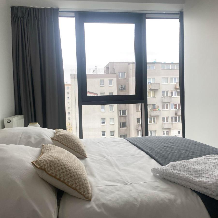 Hanza Tower Apartament Premium Plus Щецин Экстерьер фото