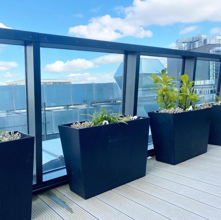 Hanza Tower Apartament Premium Plus Щецин Экстерьер фото